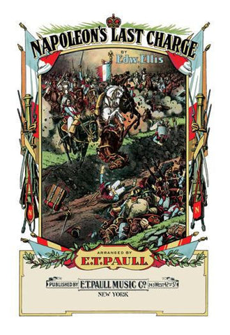 Napoleon&#39;s Last Charge 24x36 Giclee