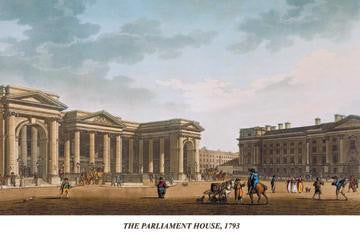 The Parliament House  1793 24x36 Giclee