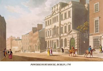 Powerscourt-House  Dublin  1795 24x36 Giclee