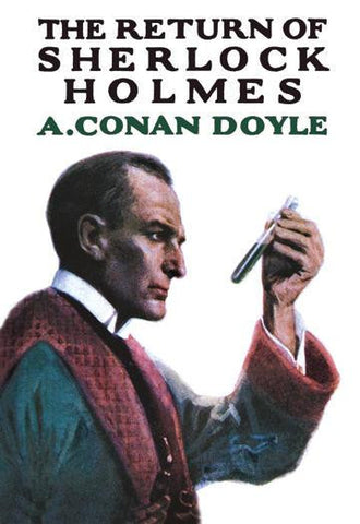 The Return of Sherlock Holmes #1 (book cover) 24x36 Giclee