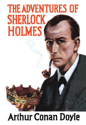 Sherlock Holmes Mystery (book cover) 24x36 Giclee