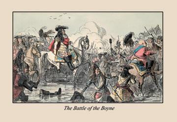 The Battle of the Boyne 24x36 Giclee