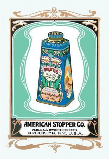 Nylotis Talcum Powder 24x36 Giclee