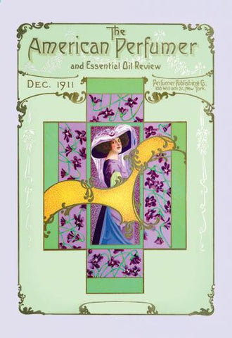 American Perfumer and Essential Oil Review  December 1911 24x36 Giclee