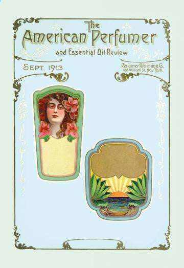 American Perfumer and Essential Oil Review  September 1913 24x36 Giclee