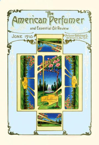 American Perfumer and Essential Oil Review  June 1910 24x36 Giclee