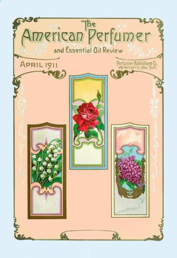 American Perfumer and Essential Oil Review  April 1911 24x36 Giclee