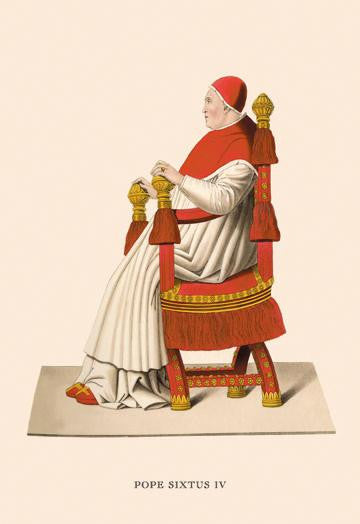 Pope Sixtus IV 24x36 Giclee