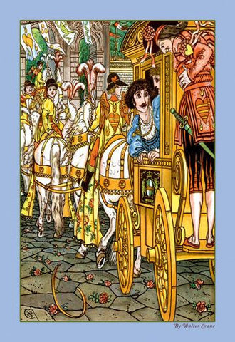 The Frog Prince - Procession 24x36 Giclee