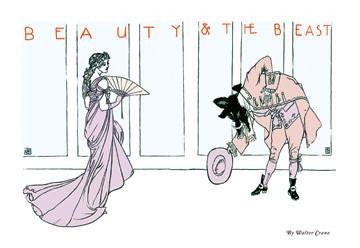 Beauty and the Beast - The Bow 24x36 Giclee