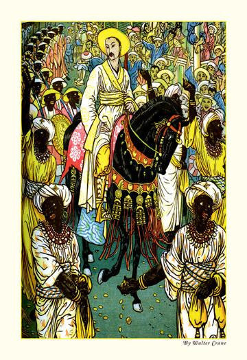 Aladdin&#39;s Procession 24x36 Giclee