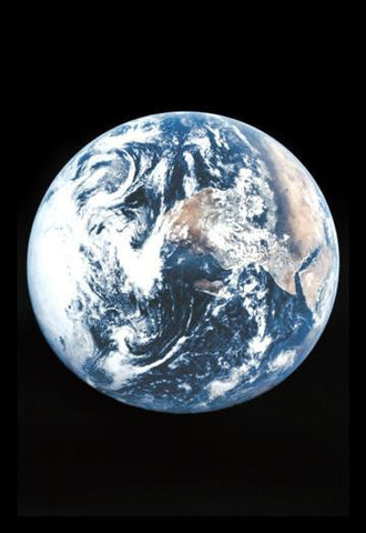 The Earth 24x36 Giclee