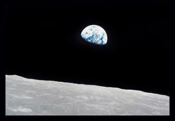 Earth Rise 24x36 Giclee