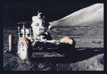 Cernan Rover 24x36 Giclee