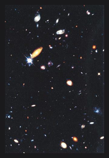 Hubble Deep Field 24x36 Giclee