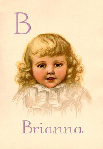 B for Brianna 24x36 Giclee