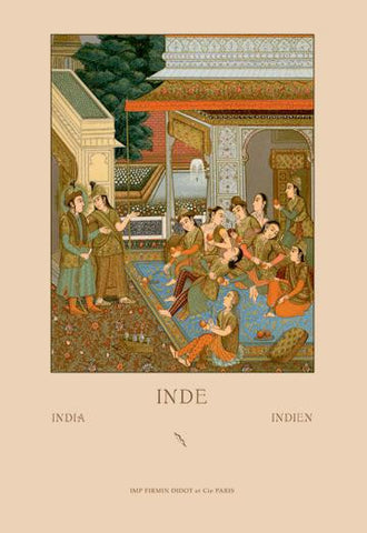 Indian Harem 24x36 Giclee