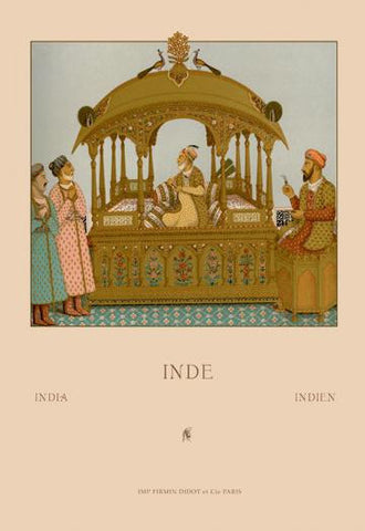 Indian Noblemen 24x36 Giclee