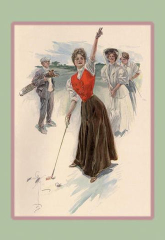 Fore! 24x36 Giclee