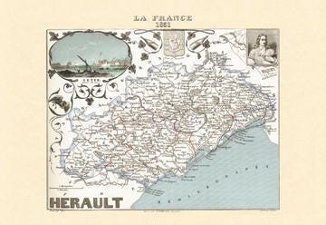 Herault 24x36 Giclee