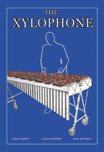 The Xylophone 24x36 Giclee