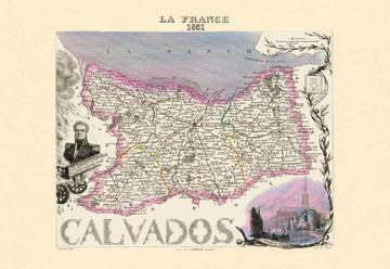 Calvados 24x36 Giclee