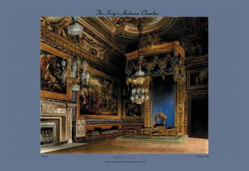 The King&#39;s Audience Chamber - Windsor Castle 24x36 Giclee