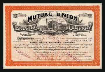 Mutual Union Brewing Company 24x36 Giclee