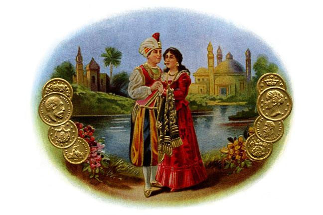 Indian Lovers 24x36 Giclee