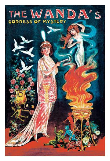 The Wanda&#39;s Goddess of Mystery 28x42 Giclee on Canvas