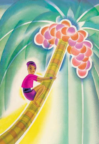 Coco-Palm 28x42 Giclee on Canvas