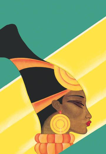 From Darkest Africa 28x42 Giclee on Canvas