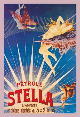 Petrole Stella 28x42 Giclee on Canvas