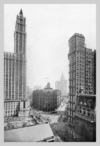 New York City  1911 #1 28x42 Giclee on Canvas