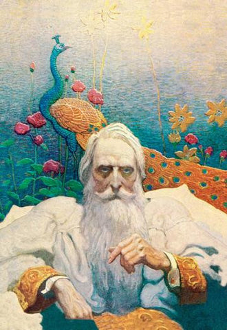 Captain Nemo 28x42 Giclee on Canvas