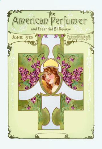 American Perfumer and Essential Oil Review  June 1913 28x42 Giclee on Canvas