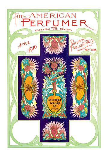 American Perfumer and Essential Oil Review  April 1910 28x42 Giclee on Canvas