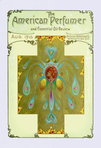 American Perfumer and Essential Oil Review  August 1910 28x42 Giclee on Canvas