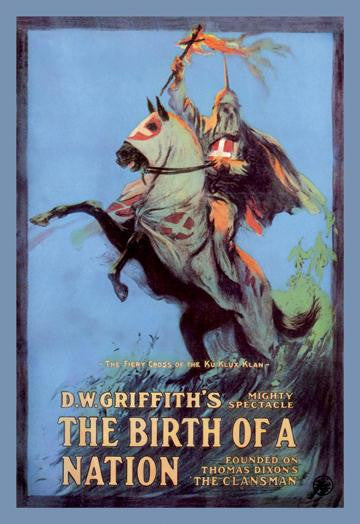 The Birth of a Nation 28x42 Giclee on Canvas