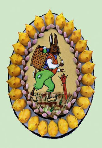 Easter Tart 28x42 Giclee on Canvas