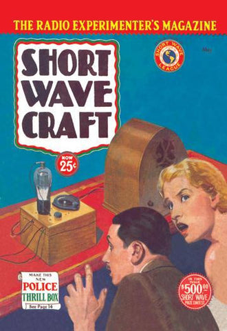 Short Wave Craft: Make This New Police Thrill Box 28x42 Giclee on Canvas