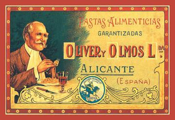 Oliver and Olmos 28x42 Giclee on Canvas