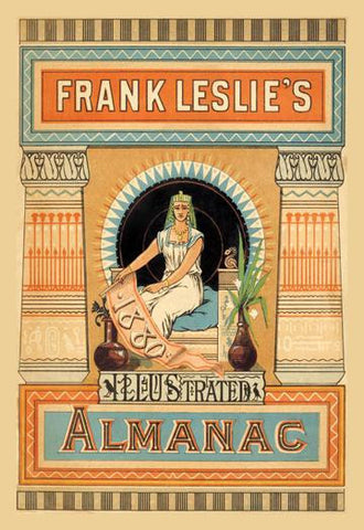 Frank Leslie&#39;s Illustrated Almanac: Egypt  1880 28x42 Giclee on Canvas