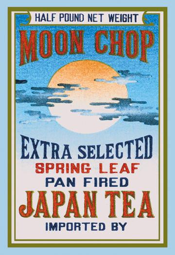 Moon Chop Tea 28x42 Giclee on Canvas