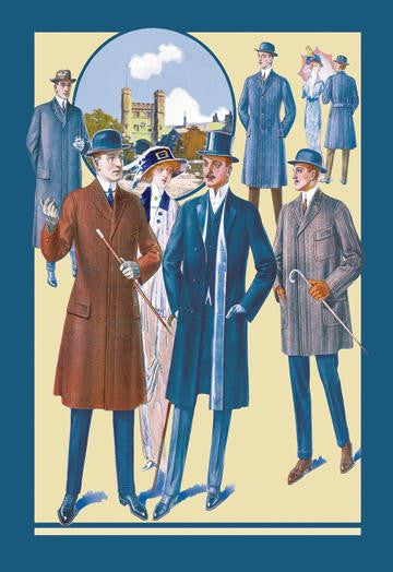 Snappy Dressers on a Sunny Afternoon 28x42 Giclee on Canvas