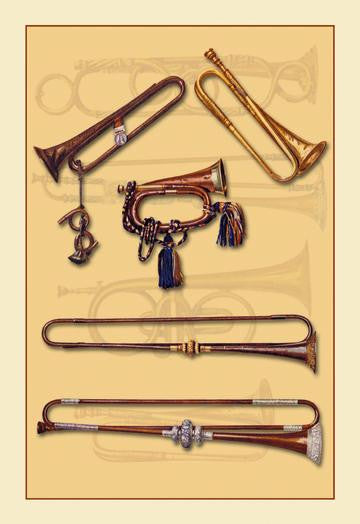 Calvary Bugle and Calvary Trumpets 28x42 Giclee on Canvas