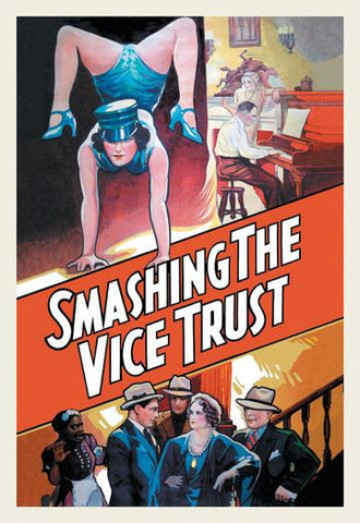 Smashing the Vice Trust 28x42 Giclee on Canvas