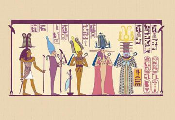 Asar or Osiris 28x42 Giclee on Canvas