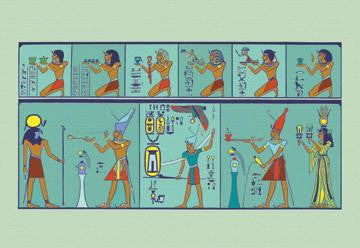 Kings Offering Incense 28x42 Giclee on Canvas