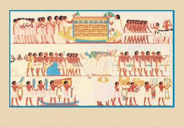 The Funeral Procession #1 28x42 Giclee on Canvas